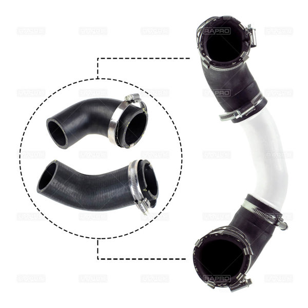 RAPRO 18342-K | Turbo Hortumu Opel Vectra C 1.9D 16V Z19DTH Kit