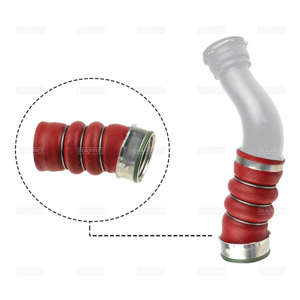 RAPRO 19721 | Turbo Hortumu BMW E70, E71, E72 08-14