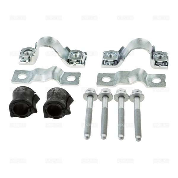 RAPRO 51204K | Viraj Demir Lastiği (Kit) (2 Lastik + 2Kelepce + 4Vıda + 4Somun) (Peugeot: Expert II -)