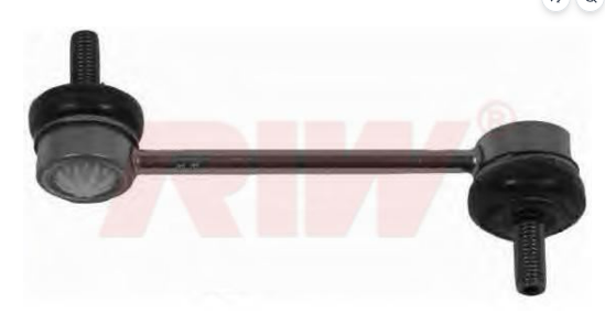 RIW PE4009 | Stabilizer Z Rotu Arka Sağ Sol 407 508 / C5 III C6 05 > 12