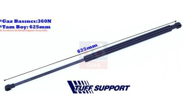 TUFFSUPPORT 610853 | Bagaj Amortisörü Xsara II Xsara