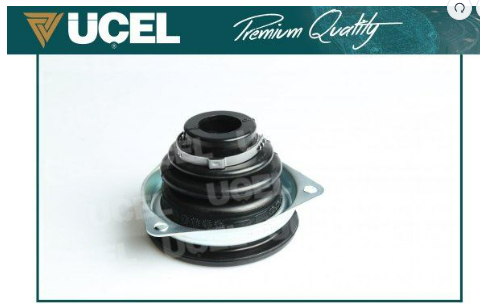 ÜÇEL S10202 | Aks Körüğü İç Sol (Dıs Saclı) Y.M. R 5-9-11-19-21-Clio I-II-Megane I-II-Scenic I-II-Express-Kangoo-Twingo