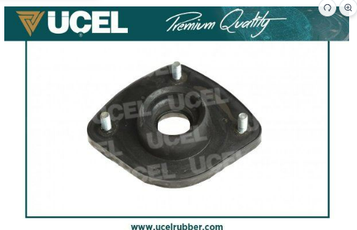 ÜÇEL S41506 | Amortisör Takozu P106-Saxo
