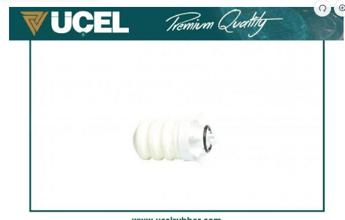 ÜÇEL S41652 | Amortisör Takozu Arka C2-C3-P1007