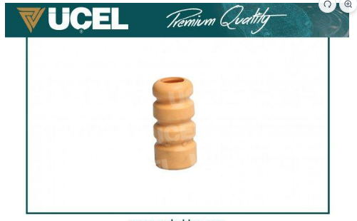 ÜÇEL S41657 | Amortisör Takozu Ön C3-C4-Partnertepee-Berlingo-P307-P308-3 | 2 Adet