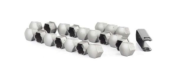 BSG 90-230-009 | Bijon Kapağı Takım / Gri-Sıfresız