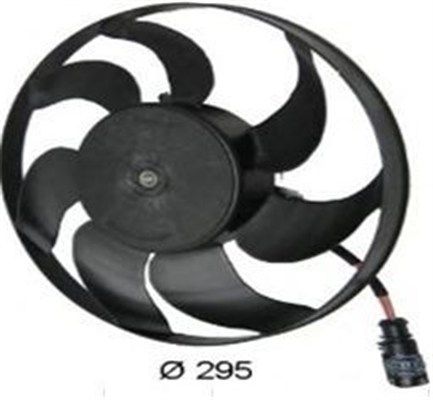 MAGNETI MARELLI 359003900110 | Fan Motoru-295 mm 200W (VW Caddy 04-Golf 04-14 Passat 06-15 Audi A3 04-13 Seat Leon 06-13