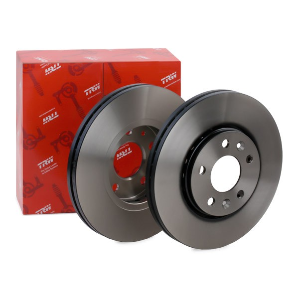 TRW DF6751S | Renault Trafic 3 1.6 dCi Ön Fren Disk Takımı