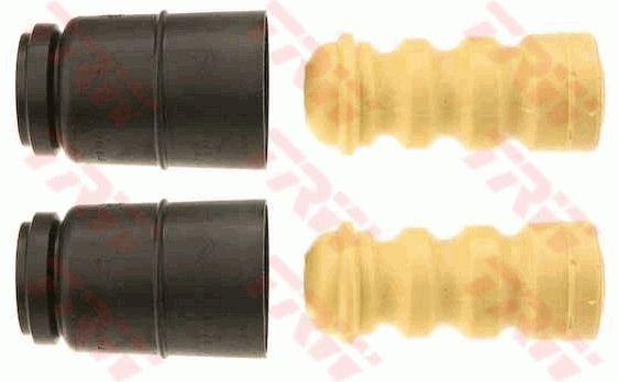 TRW JSK113 | Amortısör Lastiği Arka (Koruklu Set)