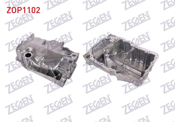 ZEGEN ZOP1102 | Yağ Karteri Golf VII-VIII 1.5 TSI 2017-/ Passat 2018-/ Arteon 2017-/ Tiguan 2018-/ T-Roc 2017-/ Leon 2019 -