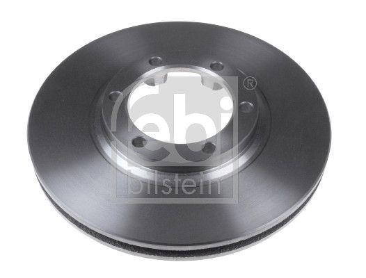 FEBI BILSTEIN 28434 *2 | Ön Fren Disk Aynası Havalı Mitsubishi L200 4X4 00-05 (255X6) | 2 Adet