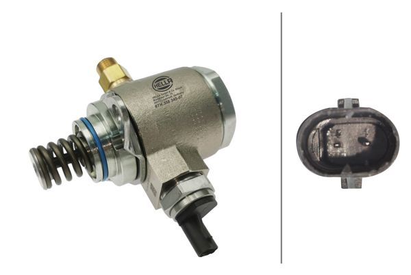 HELLA 8TH 358 345-071 | Yuksek Basınç Pompası VW Audi Seat Skoda Caxa-Cbzb-Cave