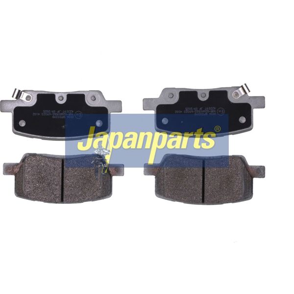 JAPAN PARTS PP-0036AF | Tesla Model X Arka Fren Balatası 1097416-00-A