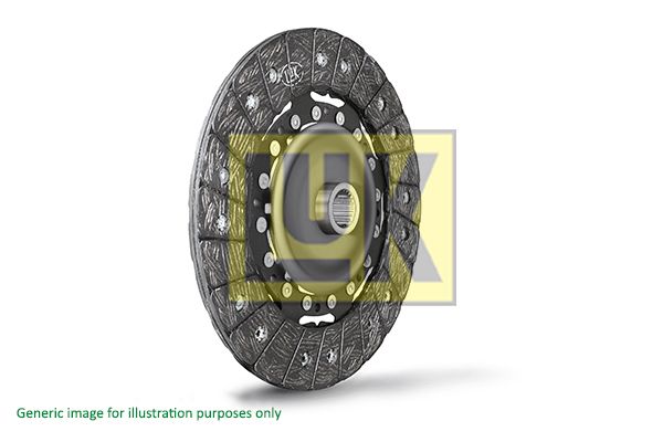 LUK 324022110 | Debriyaj Dıskı Mercedes W202 W210 (Fırsat)