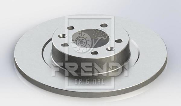 FRENDI 28674 | Disk Arka (Ad) 11 > Pt.508 | 2 Adet
