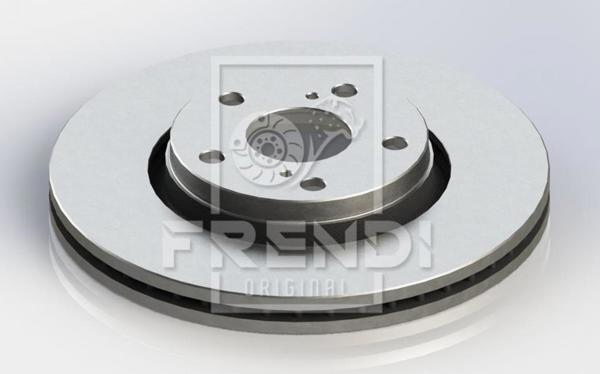 FRENDI 34738 | Disk On (Ad) 09 > Avensis.Verso 1.6İ-1.8İ-2.0D-4D | 2 Adet
