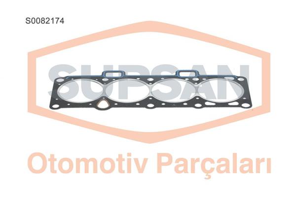 SUPSAN S0082174 | Silindir Kapak Contası (Saclı Standart Klngrıt) Lada Samara 1500 Ba3 21083