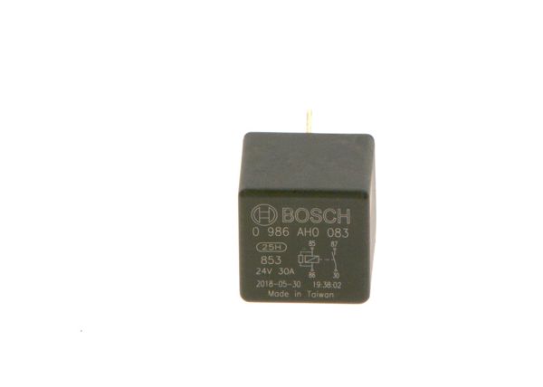 BOSCH 0 986 AH0 083 | Röle 24V 50 Amper [ 2 Kalın / 2 Normal Uç ]