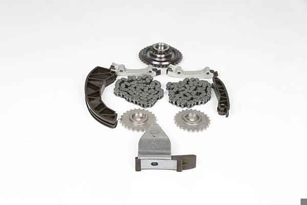 BSG 40-102-008 | Eksantrik Zincir Seti 2 Zincir-2 Zincir Gergisi-3 Metal Kızak-2 Plastik Kızak-Conta