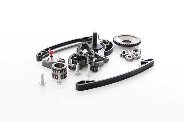 BSG 75-102-006 | Eksantrik Zincir Seti 2 Zincir-3 Kızak-Eksantrik Dıslı-Krank Dıslı-Zincir Gergisi-Civata