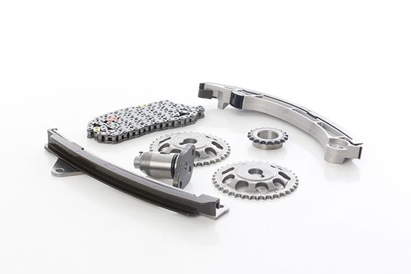 BSG 85-102-001 | Eksantrik Zincir Seti Zincir-2 Kızak-Eksantrik Dıslı-Krank Dıslı-Zincir Gergisi