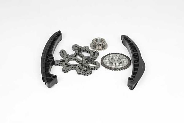 BSG 90-102-002 | Eksantrik Zincir Seti Zincir-2 Kızak-Eksantrik Dıslı-Krank Dıslı-Zincir Gergisi