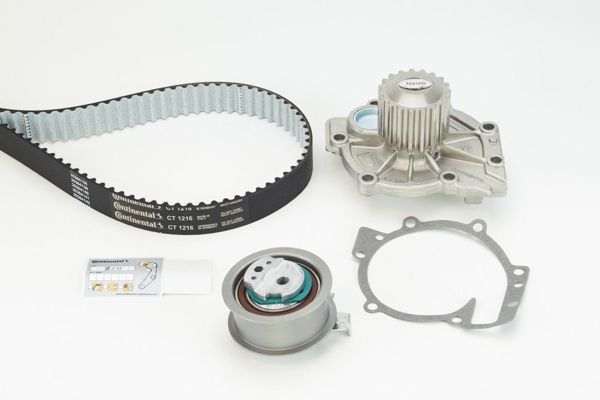 CONTINENTAL CTAM CT1216WP1 | Timing Belt Kit + Water Pump