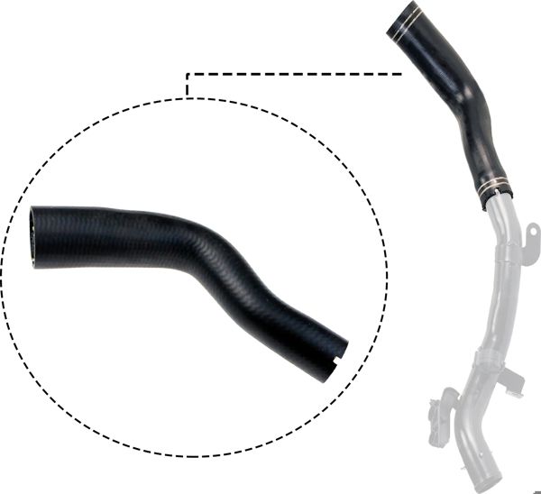 GATES 09-0063 | Turbo Hortumu Fiat Doblo 1.3 JTD 16V 04-05, Doblo 1.3 JTD 05 = > , Doblo 1.3 JTD 16V 04-06, Doblo 1.3 D Multijet 05-10