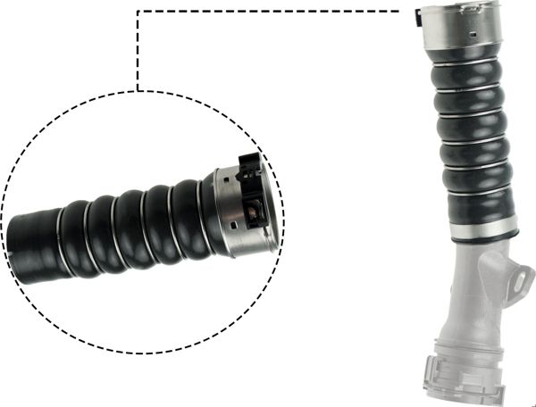 GATES 09-0084 | Turbo Hortumu Plastik Parça Hariç Renault Clio III 1.5 DCI 10 = > , Modus 1.5 DCI 10 = >