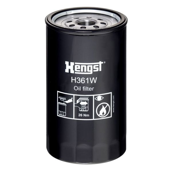 HENGST H361W | Yağ Filtresi Vıdalı