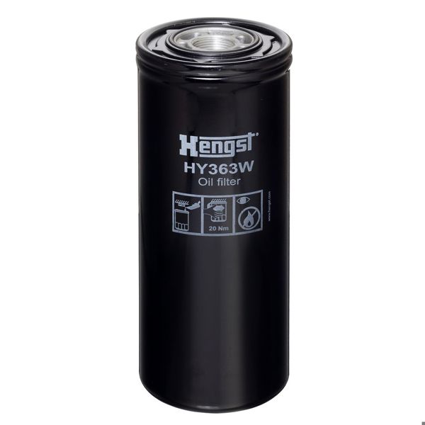 HENGST HY363W | Yağ Filtresi