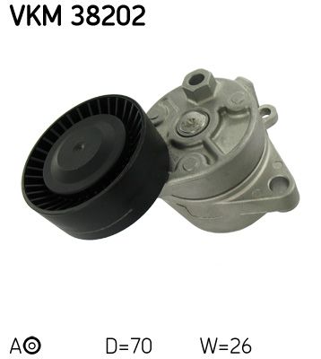 SKF VKM38202 | BMW M52 / M54 V Kayış Gergisi Komple 11287838797