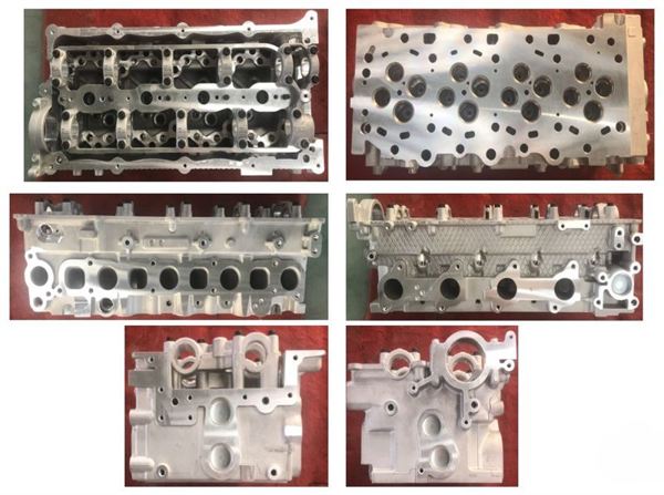 MGA 60927 | Silindir Kapağı Hyundai H100-H350 2.5 CRDI D4cb Euro5 / Kia Bongo K2500 2.5 CRDI 12-16