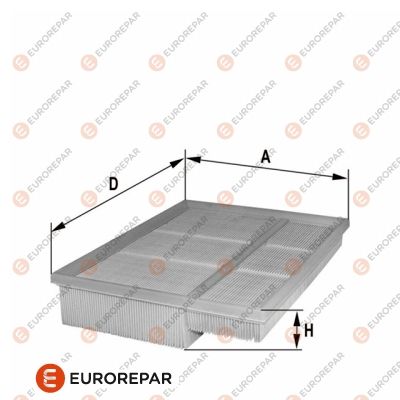 EUROREPAR 1680341380 | Hava Filtresi
