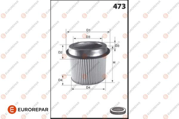 EUROREPAR 1682256680 | Hava Filtresi