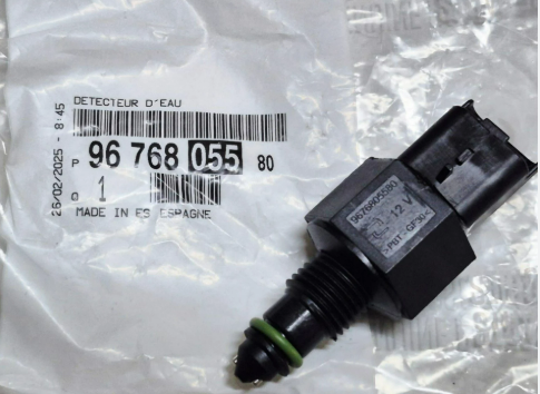 MOPAR (PSA) 9676805580 | Opel Combo E 1.5 Dizel Mazot Filtre Su Müşürü Orjinal
