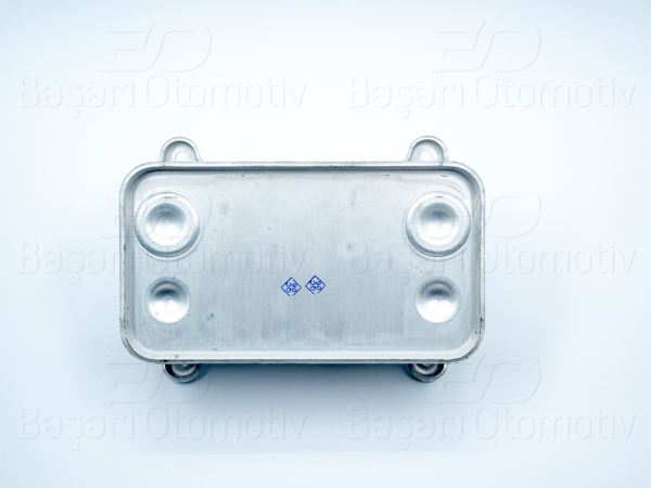 WISCO 1113372-00 | Yağ Soğutucusu Tek (Kutuksuz) Porsche Cayenne Turbo 4.5 02 09