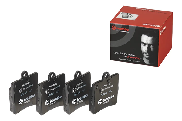 BREMBO P50072 | Fren Balatası (Mercedes W203-209-210 Arka Tek Pımlı)