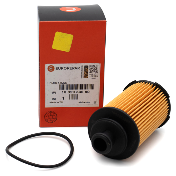 EUROREPAR 1682953680 | Yağ Filtresi Opel Insignia A – B / Zafira C 2.0 Dizel (B20DTH – D20DTH) 2009→