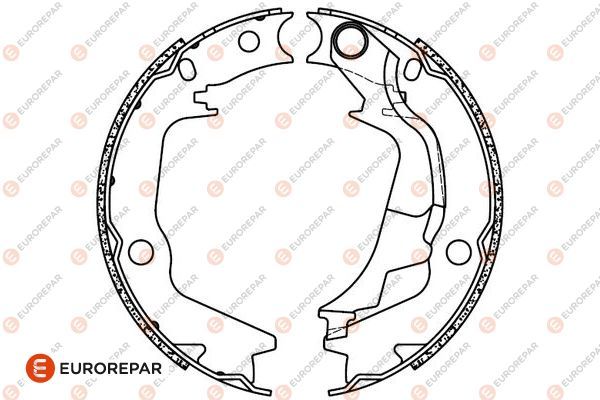 EUROREPAR 1690925380 | El Fren Balatası