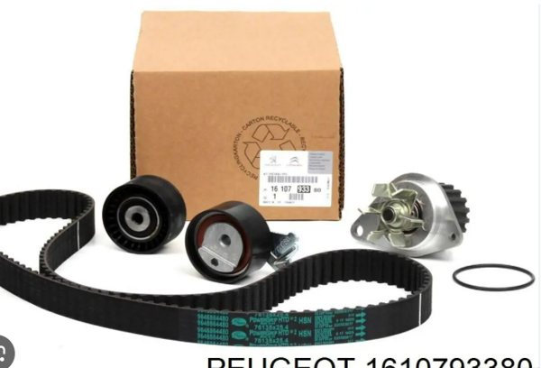 MOPAR (PSA) 1610793380 | Su Pompası + Triger Kiti 0831.V0 + Su Pompası Et3j4