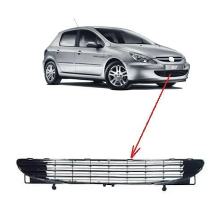 MOPAR (PSA) 7414.W6 | Ön Tampon Izgarası 307 / Em