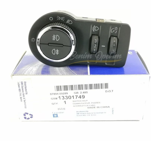 PSA 13301749 | Far Anahtarı (Sisli) Manuel – Chevrolet Cruze J300 / J305 2010-