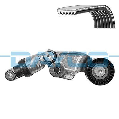 DAYCO KPV585 | V Kayış Seti Mazda 3 6 Cx-5 2.2 12 -