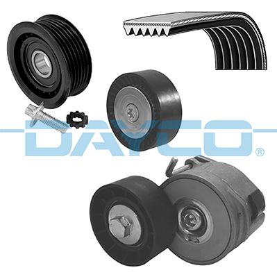 DAYCO KPV681 | V Kayış Seti 500L Bravo II Grande Punto Linea Alfa Romeo Giulietta 1.6 Mjet 2.0 Mjet 05 -