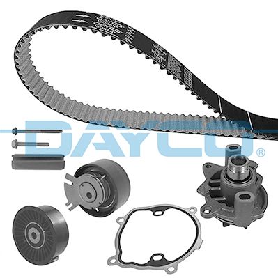 DAYCO KTBWP5710 | Triger Seti + Devirdaim Master II Traffic II Movano A Vivaro A 2.5 01 -