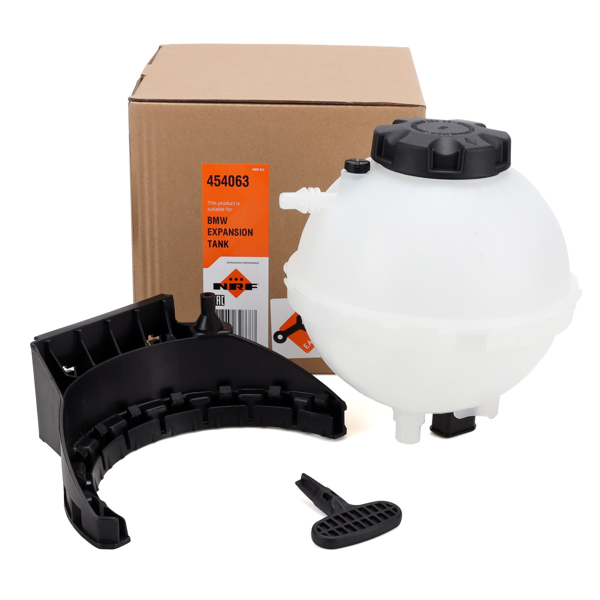 NRF 454063 | BMW F20-F30-F32 Radyatör Yedek Su Deposu 17137642158