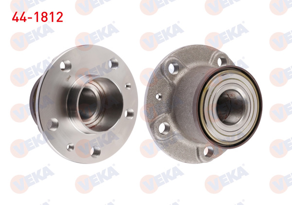 VEKA 44-1812 | Porya Sol-Sağ Arka Rulmanlı Fiat Ducato (250) 2.3 Mjt (Uzun Sase) 5 Bijon 2006-2014 / Karsan Jest 07 >