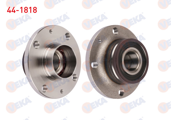 VEKA 44-1818 | Porya Sol-Sağ Arka Rulmanlı Fiat Grande Punto (199) 1.3 Mjt 4 Bijon Manyetık ABS Halkalı 2005-2012