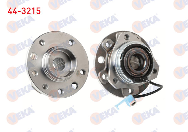 VEKA 44-3215 | Porya Sol-Sağ On Rulmanlı Opel Astra H 1.3 CDTI 5 Bijon ABS Sensörlü 2004-2010